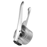 WHAMVOX Simple Fruit Juicer Orange Squeezer Hand Press Cold Stainless Silver V1189-WXFWAL-20260326-02294