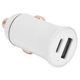 30W Universal Car Fast Charger Portable Dual Port USB Charger Truck Cigar Lighter Plug 12-24V V1294-YM0901-3113210155011