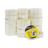 24-Pack Fibreglass Plasterboard Joint Tapes 50mm x 90m Self-Adhesive Drywall Mesh Rolls V63-952731