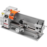 Mini Metal Lathe Machine, 180 x 400 mm, 800W Precision Benchtop Power Metal Lathe, 150-2500 RPM V952-BZDMNJSCCSFWSEYI0V3