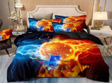 Basketball Bordeaux Gallery Quilt / Doona / Duvet Cover set V745-AQ043450K3