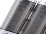 3 Chamber Shower Soap Dispenser 3x300ml Capacity Wall Mounted Shampoo and Conditioner Dispenser for V1294-YM0901-3112250042614