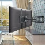 32-65" Large Extendable Strong TV Mount Wall Bracket For Most Corner Wall Angle V767-U-510A