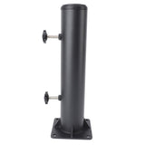 Patio Umbrella Stand Professional Metal Strong Load Bearing Sturdy Construction Deck Mount Umbrella V1294-YM0901-3111240130011