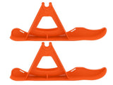 Children's Balanced Car Skis Kids Snowboard Sledge Balanced Scooter Board Ski PartsOrange V1294-YM0718-3114200106113