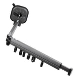 Retractable Drying Rack Wall Mount Drill Free Bifold Windproof Space Saver Suction Cup V1294-YM0710-3117230269311