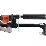 Diamond Core Drilling Machine, 8in Wet&Dry Concrete Core Drill Rig with Stand, 750RPM Speed & 1-1/4" V952-LSJGSZKJY8425ZBUGV3