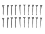 250 Pcs Horseshoe High Tensile Strength Good Elasticity Accurately Crafted Steel Horse Shoes V1294-YM0523-3111220105112