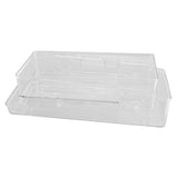 Automatic Rolling Beverage Soda Can Storage Organizer Double Layers Plastic Refrigerator Can Holder V1294-YM0718-3118220217711