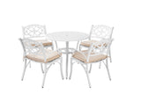 Marco Aluminium 5 Pce Setting V231-CAS-090-5 WHITE
