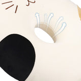 Memory Foam Thickened Cushion Tatami Chair Butt Cushion Hollow Round Chair Cushion for Office V1294-YM0901-3117240183011