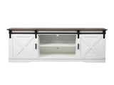 Levede TV Cabinet Entertainment Unit TA1033-WH