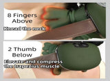 Wireless 4D Bionic 10-Fingers Shoulder & Neck Massager - EMS Micro-current & Vibration Neck Reliever V888-ELOSUNG42708