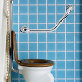 Stainless Steel Bathtub Arm Safety Handle Bath Shower Grab Tub Bar V1294-YM0722-JY01057