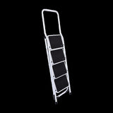Foldable Non Slip 4 Step Steel Ladder V63-802117