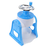 Hand Crank Shaved Ice Machine Stainless Steel Blades Safe Portable Ice Crusher for Home Restaurants V1294-YM0716-3113220160411