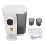 Automatic Mouthwash Dispenser 600ml 4 Levels LED Screen Wall Mounted Smart Mouthwash Dispenser with V1294-YM0901-3113250038811