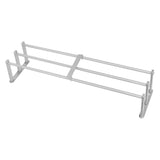 Bathroom Wall Towel Rack Wall Mounted 3 Bars Aluminum Alloy Rolled Towel Holder for Rolled Towels V1294-YM0706-3112230039514