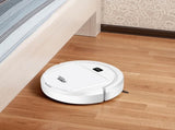 Robot Vacuum Cleaner, 4 in 1 Ultra Thin Low Operation Intelligent Sweeping Mopping Robot,for Hard V1189-LWWAL-20260401-05291