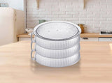 Multilayer Food Cover Multifunctional Transparent Food Cover Fresh Keeping Insulated Dish Cover for V1294-YM0703-3118230143712