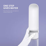 Dog Water,Portable Dog Waters for Walking and Hiking,Foldable Travelling Pet Water V1370-AZ4-06091