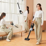 Cordless Handheld Vacuum Cleaner, 120W 10KPa Suction, 2000mAh Rechargeable Portable Cleaner, Black V1188-MS-617-015