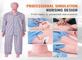 Nursing Training Manikin, Male Life Size Demonstration Human Manikin for Nursing Training, V952-HLRTMXDBLNXH3GWPCV0