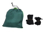 Outdoor Hammock 661lb Load Bearing Lightweight Portable Hammock with Net for Courtyard Camping V1294-YM0901-3111240095411