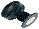 Portable Desk Fan 3 Speed Wind Mini Desktop Fan with Clip for Home Office and BedroomGreen V1294-YM0721-3113210022513