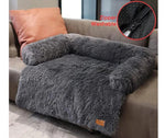 Calming Furniture Protector For Your Pets Couch Sofa Car & Floor Jumbo Charcoal V195-PET-CO-JUM-CH