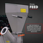 15HP Engine Wood Chipper Garden Mulcher Shredder Mulch Chip Tree Branch V379-WODCHPER015001