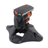 16 Hole Sprinkler Automatic Swing Garden Water Sprinkler With 4 Spray Modes Flow Adjustable V1294-YM0901-3111240052911