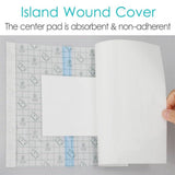 Pack of 10 Waterproof Shower Cover for Dialysis Catheter,Large Port Surgery Incisions Protector V1370-AZ4-17804