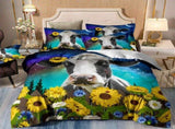 New Violette Dream Quilt / Doona / Duvet Cover set V745-AQ043926Q3