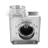 250m H Air Volume 4in Duct Pipe Exhaust Fan Concealed Silent Ventilating Fan for Hotel 220V V1294-YM0901-3113200024911