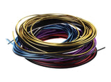 Worgeous 5 Pcs Car Trim Trims Vent Decoration Strip Dash Accessories Interior V1189-LWWAL-20260327-03512