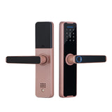 Tuya Home WIFI Smart Door Lock Biometric Fingerprint Smart Card Password Key USB V201-LOCK291GD8AU