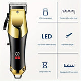 3pcs Men's Electric Hair Clippers Kit V728-PB23157