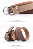 Women Fashion PU Leather Dress & Jeans Waist Belt for Girls and Ladies Classic Buckle V1188-WSZ-A-1678