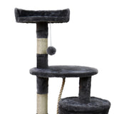 Furtastic 110cm Cat Tree Scratching Post - Dark Grey CAT-EJT-364-DGY
