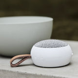 Kreafunk Ago 2 Fabric Bluetooth Speaker - White V398-KFWT141