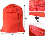 Pop Up Hampers 3 Pack with Extra Large Laundry Bags 6 Pack, Varied Colors Travel Laundry Bags V1258-DP02-C-1393