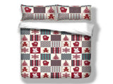 Bouquet Cannes Bloomscape Quilt / Doona / Duvet Cover set V745-AQ044050Q3