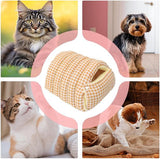 Cat House - Cat Basket - Plush and Warm - Removable and Washable - Closed Cat Bed for Winter V1188-ZXY-131-332