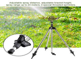 Stainless Steel Ground Insert Zinc Sprink Water Watering Sprinkler Sprayer Lawn Garden Yard V1294-YM0727-JY08288