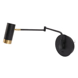 Swing Arm Wall Lamp Wall Mounted Bedside Lamps with Adjustable Swing Arms for Bedroom Living Room V1294-YM0703-3119230049711