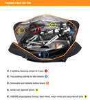 SPORTACE Bike Plane Bag Portable Soft Shell Travel Case Mountain Hybrid BMX Road Bike - 120CM X 75CM V382-SPORTACEBK011