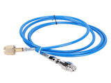CGA320 CO2 Cylinder Refill Adapter Connector CO2 Tank Soda Maker Accessories with 100in Hose V1294-YM0721-3113210023911