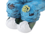 Pants Flower Pot Resin Stylish Look Versatile Decorative Flower Planting Pot Planter Garden Figurine V1294-YM0901-3111240060211