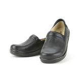 Alegria Keli Nursing Shoes Slip On Womens Work Hospitality - Black Nappa V563-KEL-601-BLKNP-42